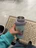 babycare儿童保温杯水壶吸管杯大宝宝学饮杯不锈钢三合一上学600ml 实拍图