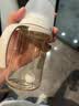贝亲（Pigeon）自然离乳 PPSU重力球吸管双把手奶瓶 240mL 6月+ AA252 实拍图