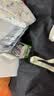 得力（deli）巨能装搬家打包袋 收纳袋棉被袋衣服被子特大号150升 2只装 PG104 实拍图