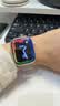 闪魔【翘边包赔】适用于苹果手表膜apple iwatch保护膜s9/8/7全覆盖防刮自动定位触控灵敏手表隐形膜 实拍图