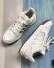 adidas ENTRAP美式校园风运动鞋少年感复古篮球风板鞋阿迪达斯   白色/金属暗银   38 实拍图