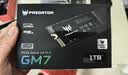 宏碁掠夺者（PREDATOR）512G SSD固态硬盘 M.2接口(NVMe协议) GM7系列｜NVMe PCIe 4.0读速7200MB/s  AI电脑存储配件 实拍图