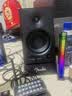 迪加伦网红款 汽车RGB声控音乐节奏拾音灯 车载氛围灯桌面摆件装饰灯 黑 实拍图