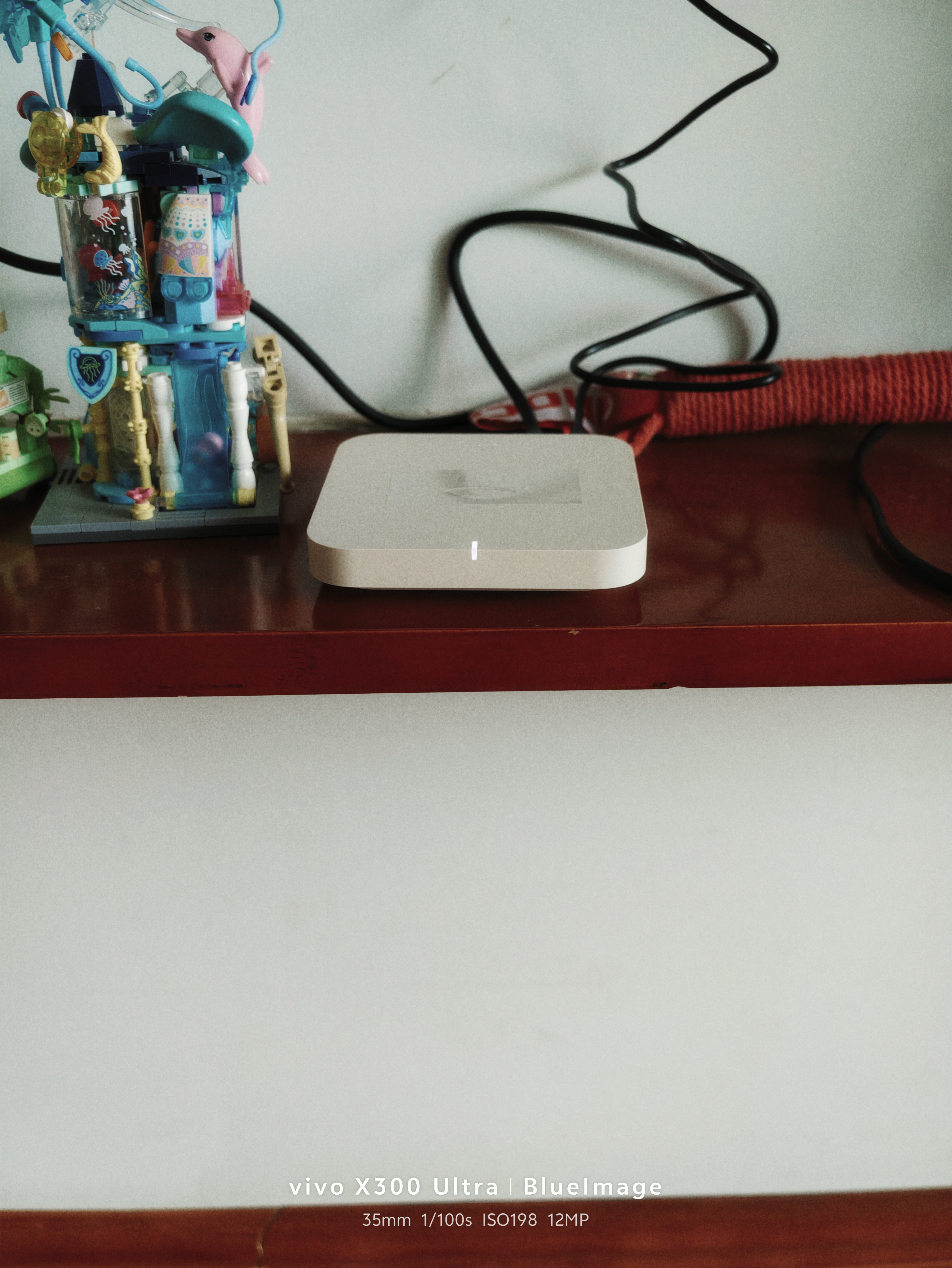 腾讯极光盒子6 8K智能网络电视机顶盒 4+64G高配 千兆网口 高清HDR10+ 双频WiFi 蓝牙语音遥控 实拍图
