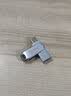Sandisk闪迪128GB Type-C USB3.2 手机U盘DDC4 读速高达400MB/s 自动备份 手机电脑两用 金属双接口大容量优盘 实拍图