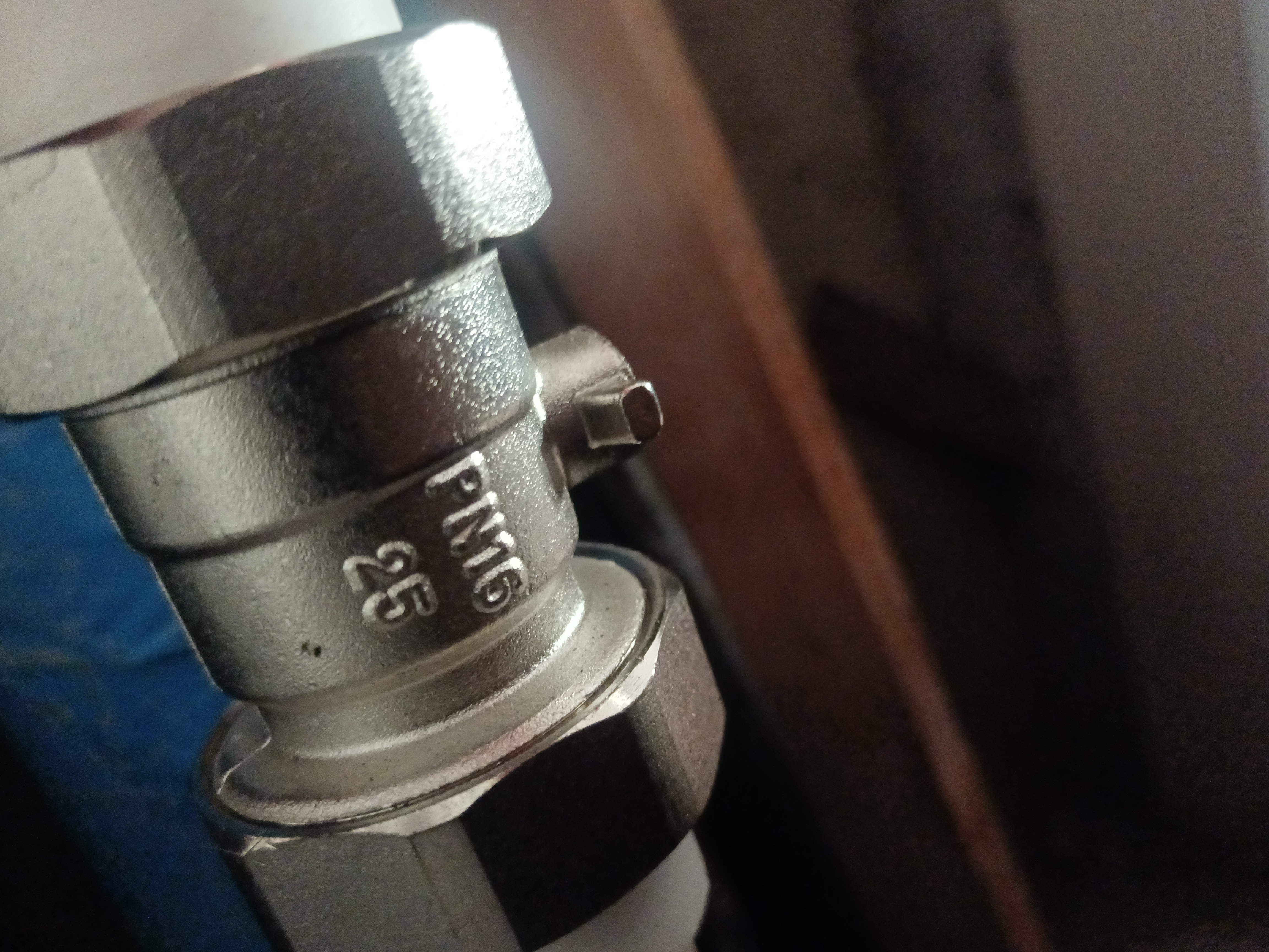 联塑（LESSO）PPR球阀6分白色热熔双活接球阀dn25 自来水管连接总阀控制开关 全通径大流量止回阀水阀 实拍图