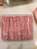 恒都 【国产谷饲300天】 原切牛肉卷 400g*3 不注水不滚揉 涮煮食材 实拍图