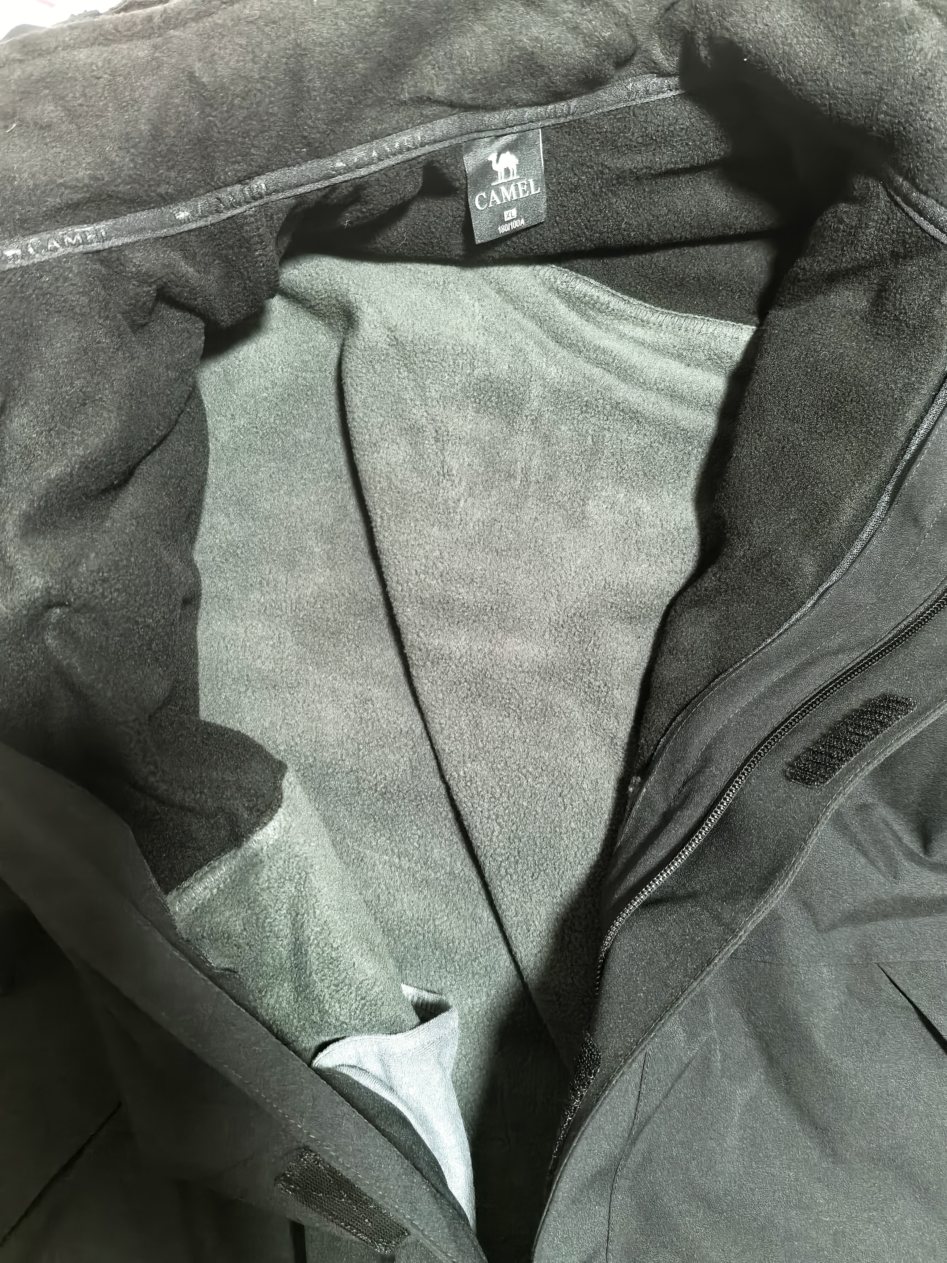 骆驼（CAMEL）CamelTex户外御寒冲锋衣男女同款防油污外套三合一登山服  XL 实拍图