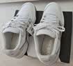 adidas ENTRAP美式校园风运动鞋少年感复古篮球风板鞋阿迪达斯   白色/金属暗银   37 实拍图