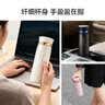 乐扣乐扣（LOCK&LOCK）菲特旋转盖轻量杯男女学生保温杯茶水杯子粉色450ml LHC4131PIK 实拍图