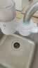 京东京造水龙头净水器 过滤器 家用厨房自来水前置过滤器 可视化可清洗复合滤芯 1机4芯套装 实拍图