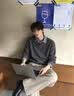 戴睿（dere）直播间享优惠 笔记本电脑 15.6英寸高性能商务办公旗舰轻薄本 游戏手提本16G/512G 实拍图