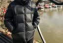 企鹅热能雪泡芙羽绒服男女同款保暖户外面包服M35CR28089 实拍图