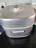 美的（Midea）电压力锅0涂层IH高压锅5L家用煲汤全自动智能预约双胆煮饭饭煲4-6人快排MY-S5971K 实拍图