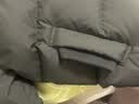 保姆鹅 儿童羽绒服宝宝短款加厚白鸭绒外套男童女童保暖防风冬[NG2637] 黑 120 实拍图