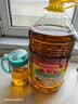 鲁花 【保真菜籽油】食用油 低芥酸特香菜籽油 6.18L   物理压榨 实拍图