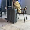 回力行李箱女带杯架拉杆箱男皮箱子轻便学生密码箱旅行箱24英寸星空灰 实拍图