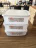 家の物语（KATEI STORY）冷冻分装盒保鲜盒食品级分格冷冻盒葱姜蒜保鲜盒专用冻肉分装盒 实拍图