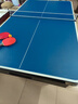 皓玉佳台球桌标准型大理石成人家用多功能黑八桌球台乒乓球桌餐桌二合一 214cm 木板+自动回球三合一 实拍图
