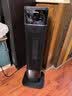 美的（Midea）【火焰轻奢】石墨烯语音暖风机取暖器家用电热电暖器全屋大面积升温电暖气轻音节能小太阳 NFT-HYR 实拍图