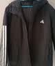 阿迪达斯（adidas）男 运动型格系列 3S HOODED INS J 短棉服 JY8303 黑色  L  实拍图
