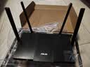 华硕（ASUS）RT-BE57 WiFi7电竞游戏加速路由器家用无线千兆路由全屋WiFi7信号增强放大器2.5g口Aimesh随心组网 实拍图