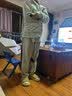 浪莎男士睡衣男法兰绒冬季加绒加厚大码冬款可外穿珊瑚绒家居服套装 实拍图