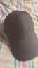 棒球帽鸭舌帽男女帽子户外太阳帽遮阳休闲男士防晒加长夏季 M标深蓝色 均码 56 实拍图
