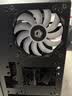 ID-COOLING9CM薄扇 ARGB机箱风扇  PWM温控 适用ITX下压式电脑散热器改装 9015规格 TF-9215 ARGB 实拍图