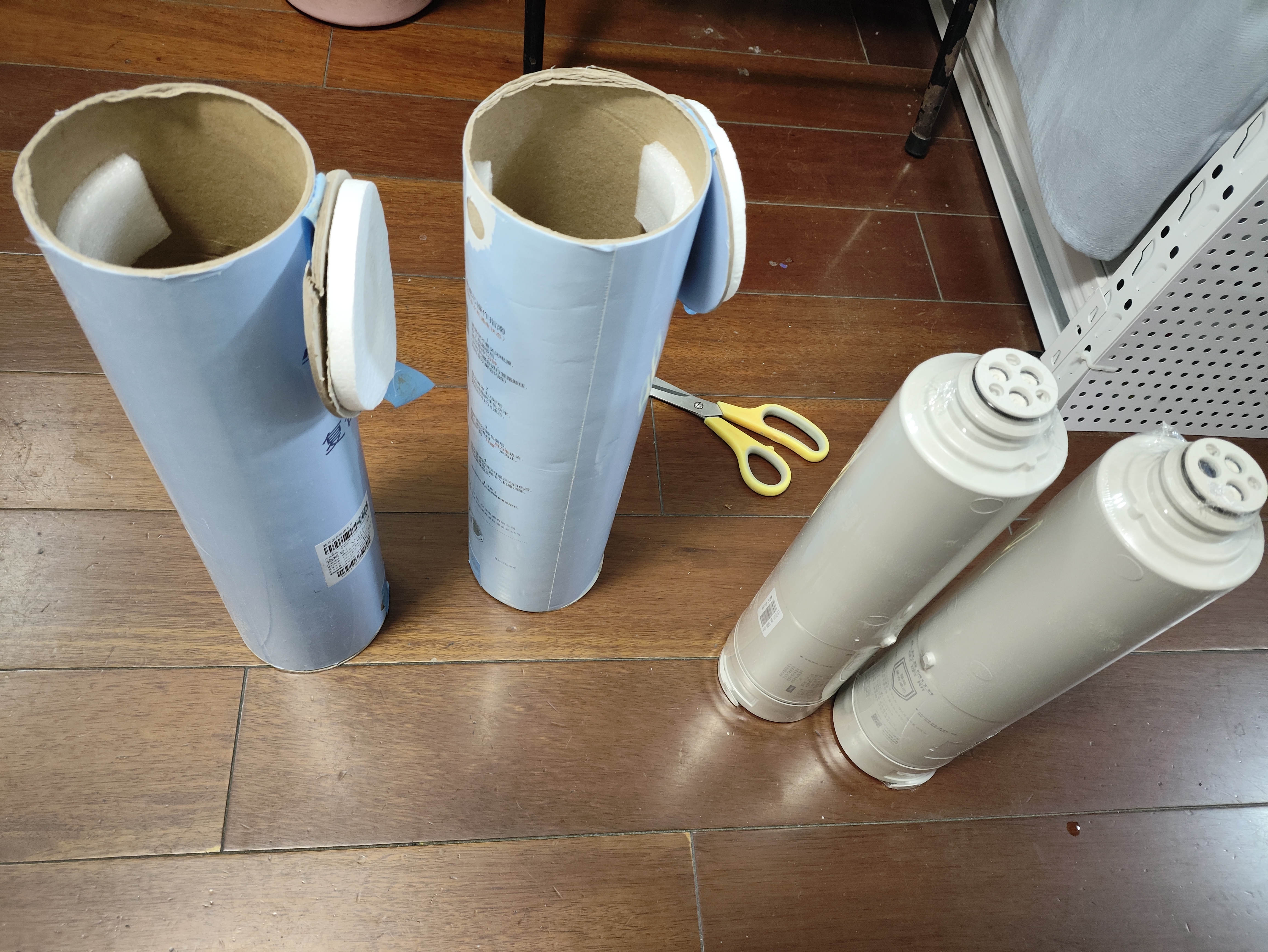 史密斯（A.O.SMITH）净水器DIY复合滤芯 适用RC9系列 R1800RC9 R1200/1400/2300RC9 R1600/2500RC3 R1400RC6 R2500SAR7 前置+后置复 实拍图