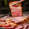 蜀腊人家老腊肉四川风味特产柴火烟熏川式老熏五花肉送礼烹饪食用496g 实拍图