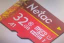 朗科（Netac）32GB TF（MicroSD）存储卡 A1 C10 经典国风版 读速可达100MB/s 行车记录仪&手机专用内存卡 实拍图