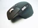 罗技（Logitech）大师系列 MX Master 3S 菁英版 无线蓝牙鼠标  办公静音鼠标 人体工学 石墨黑 无线接收器需另购买 实拍图