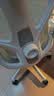哈一人体工学椅办公座椅久坐舒适家用电竞椅电脑椅子人工力学座椅宿舍 【标配尼龙脚】带搁脚 云白 4级气杆 乳胶坐垫 联动扶手 实拍图
