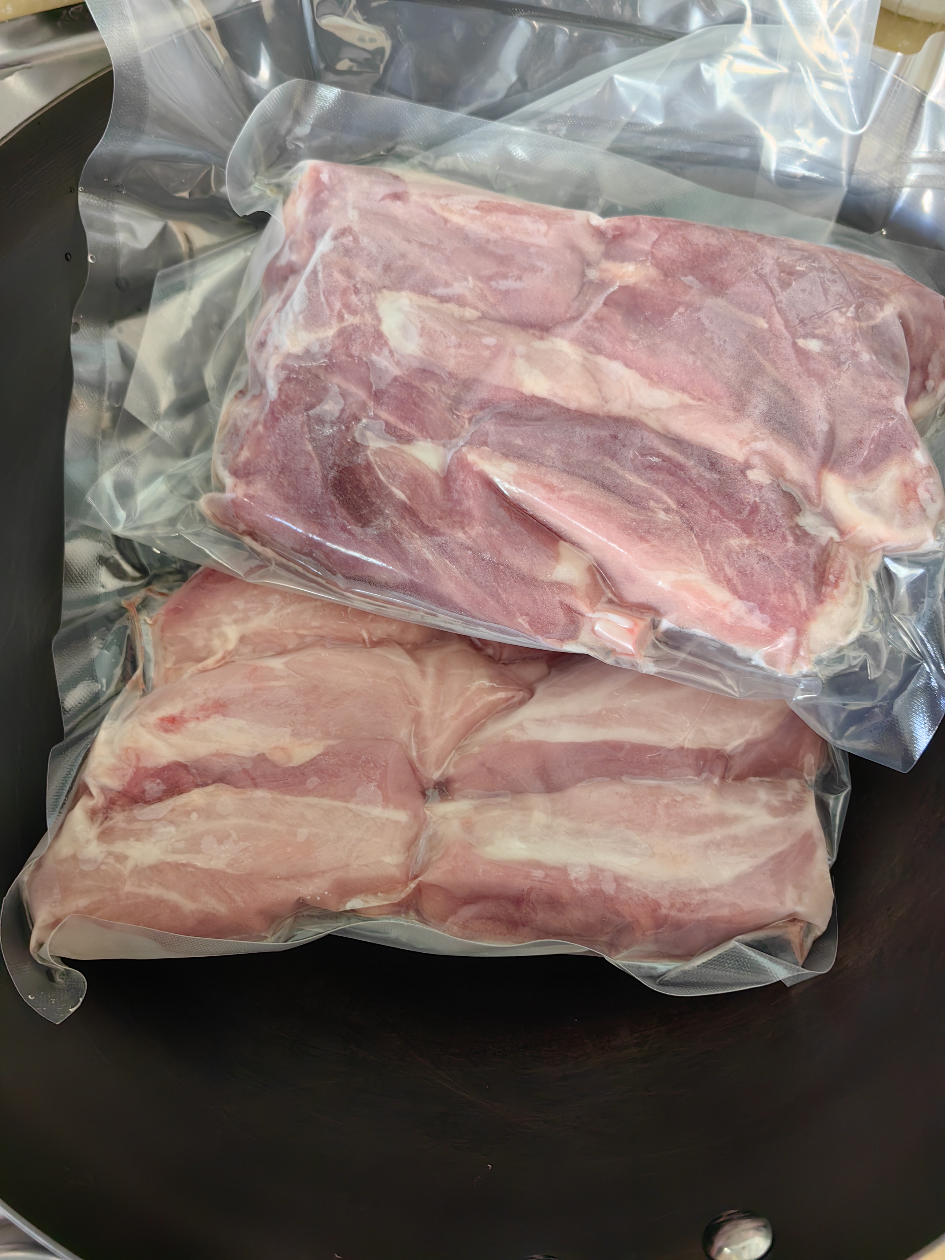 1号会员店（One's Member） 猪棒棒腿（猪寸骨）净重2斤 烧烤食材猪肉生鲜手抓骨香压排骨 实拍图