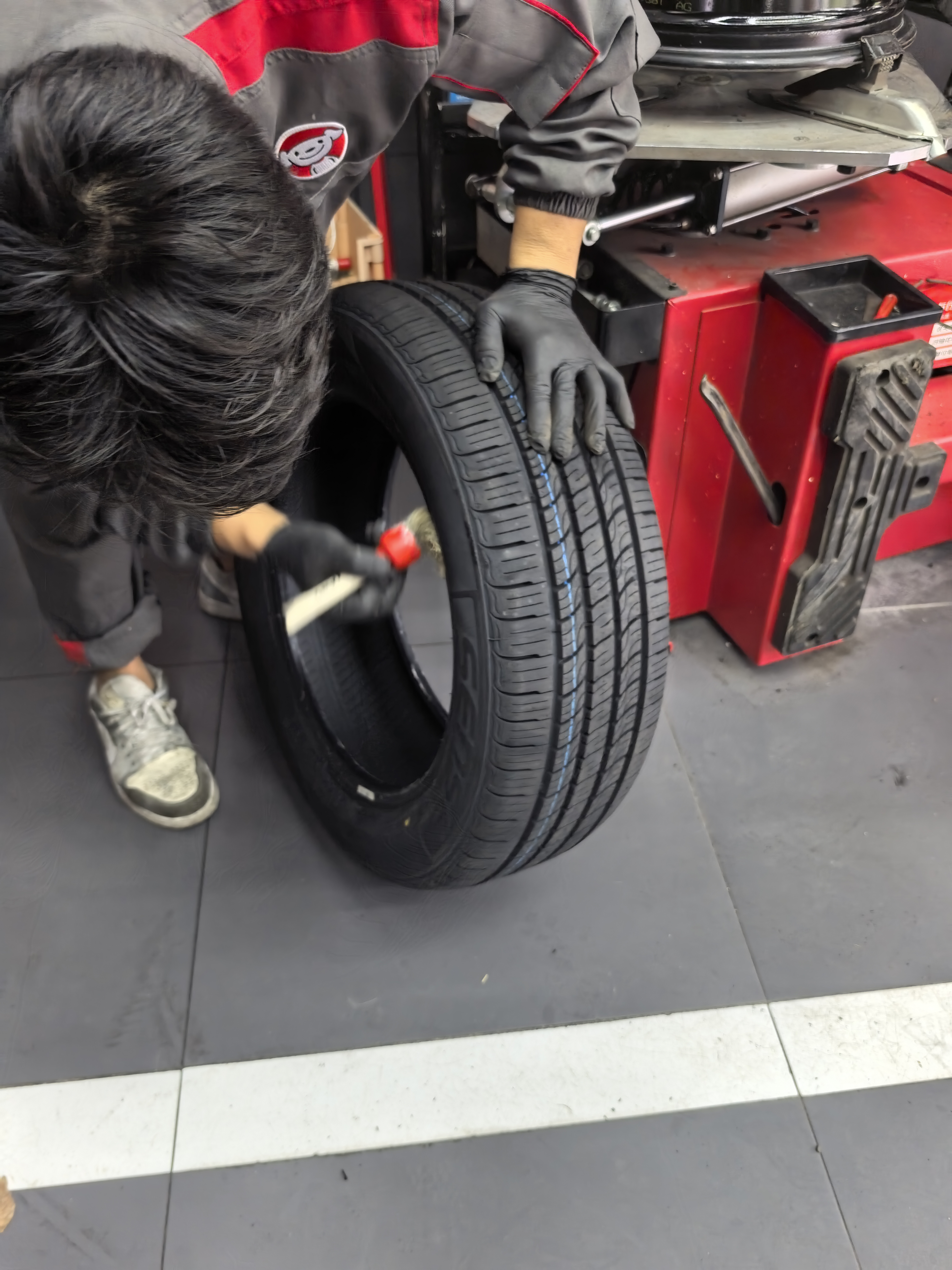 锦湖轮胎KUMHO汽车轮胎 205/55R16 91H KR26 适配卡罗拉/朗逸/英朗 实拍图