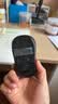 罗技（Logitech）M185鼠标 无线鼠标 办公鼠标 对称鼠标 黑色蓝边 带无线2.4G接收器 实拍图