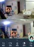 奥克斯1600万像素摄像头监控无线wifi网络高清夜视监控器360度无死角带夜视全景云台家用AI监控手机远程 实拍图
