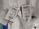 才子（TRIES）【易打理】男装长袖衬衫男春秋休闲轻正装男士商务绅士衬衣男 白色 M 38(165/84A) 实拍图