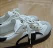Champion【丁禹兮同款】美国冠军跑鞋男女 复古百搭羽翼薄底板鞋25FWR82 实拍图