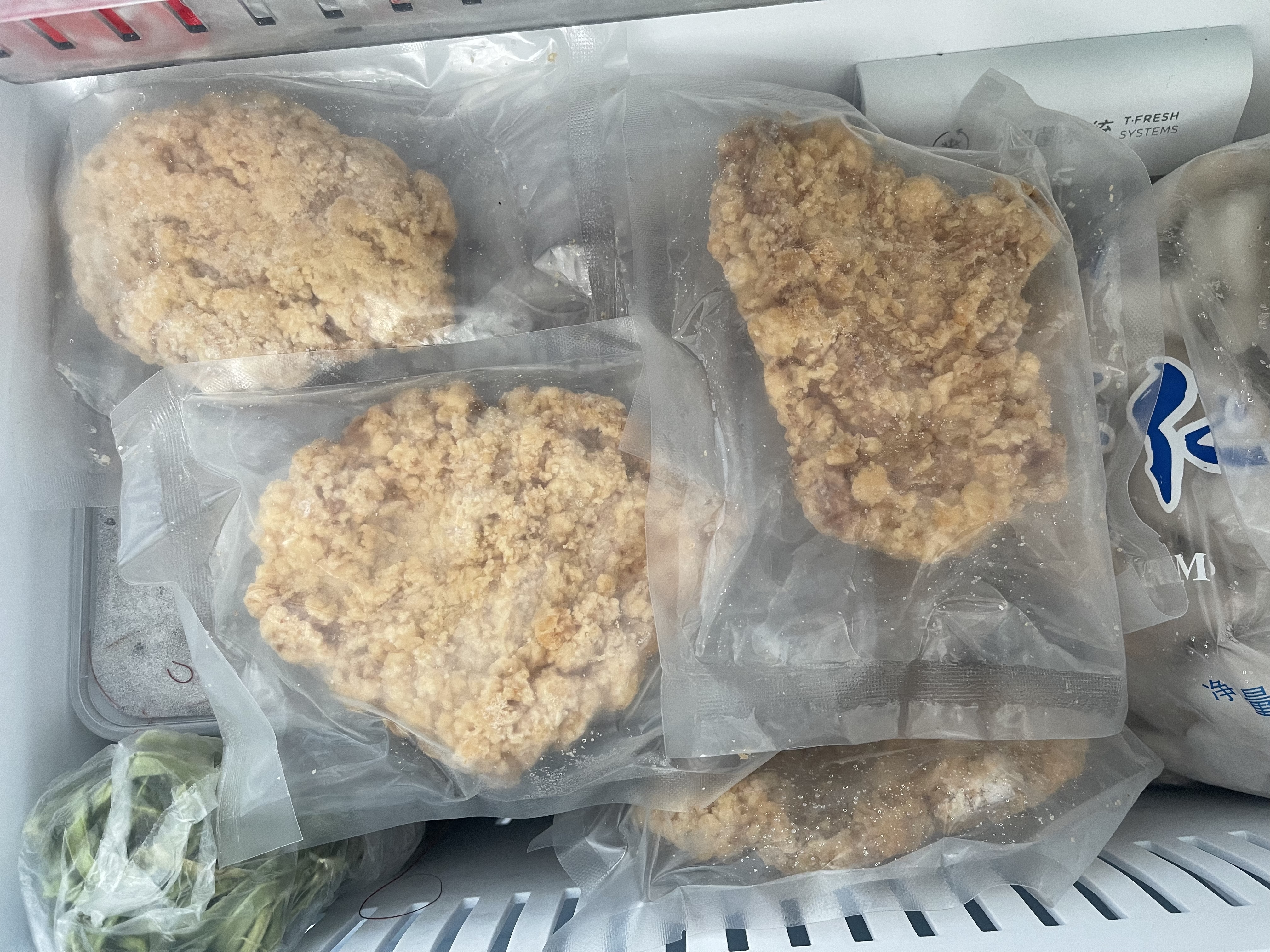 上鲜东京风味大鸡排 1.08斤 鸡胸肉空气炸锅速食麦肯炸鸡烧烤美食大赛 实拍图