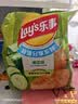 乐事（Lay's）薯片 黄瓜味 135克 休闲零食 膨化食品 实拍图