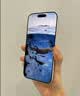 图拉斯无界AR膜【专业抗反射光】适用苹果18promax钢化膜iphone17promax手机膜18pro 无黑边17pro高清膜 包邮丨无尘仓2片装 iPhone18ProMax/17ProMax通 实拍图
