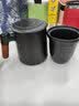 京东京造茶杯便携式黑陶茶泡茶壶茶杯功夫茶具办公杯随身茶壶容量400ml 实拍图