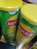 乐事（Lay's）无限薯片 翡翠黄瓜味 104克*2罐 208克 休闲零食 膨化食品 实拍图