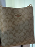 蔻驰（COACH）Mollie女包水桶包斜挎单肩包CA582【品牌授权】送女友老婆礼物 实拍图