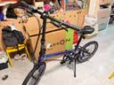 大行（DAHON）P8折叠自行车20英寸8级变速单车KBC083 渐变蓝经典版--京仓 实拍图