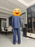 京东京造10A抑菌纯棉睡衣男衣服秋冬套装A类一等品50支情侣家居服绀青XL 实拍图