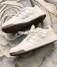 adidas ENTRAP美式校园风运动鞋少年感复古篮球风板鞋阿迪达斯   白色/金属暗银   38 实拍图