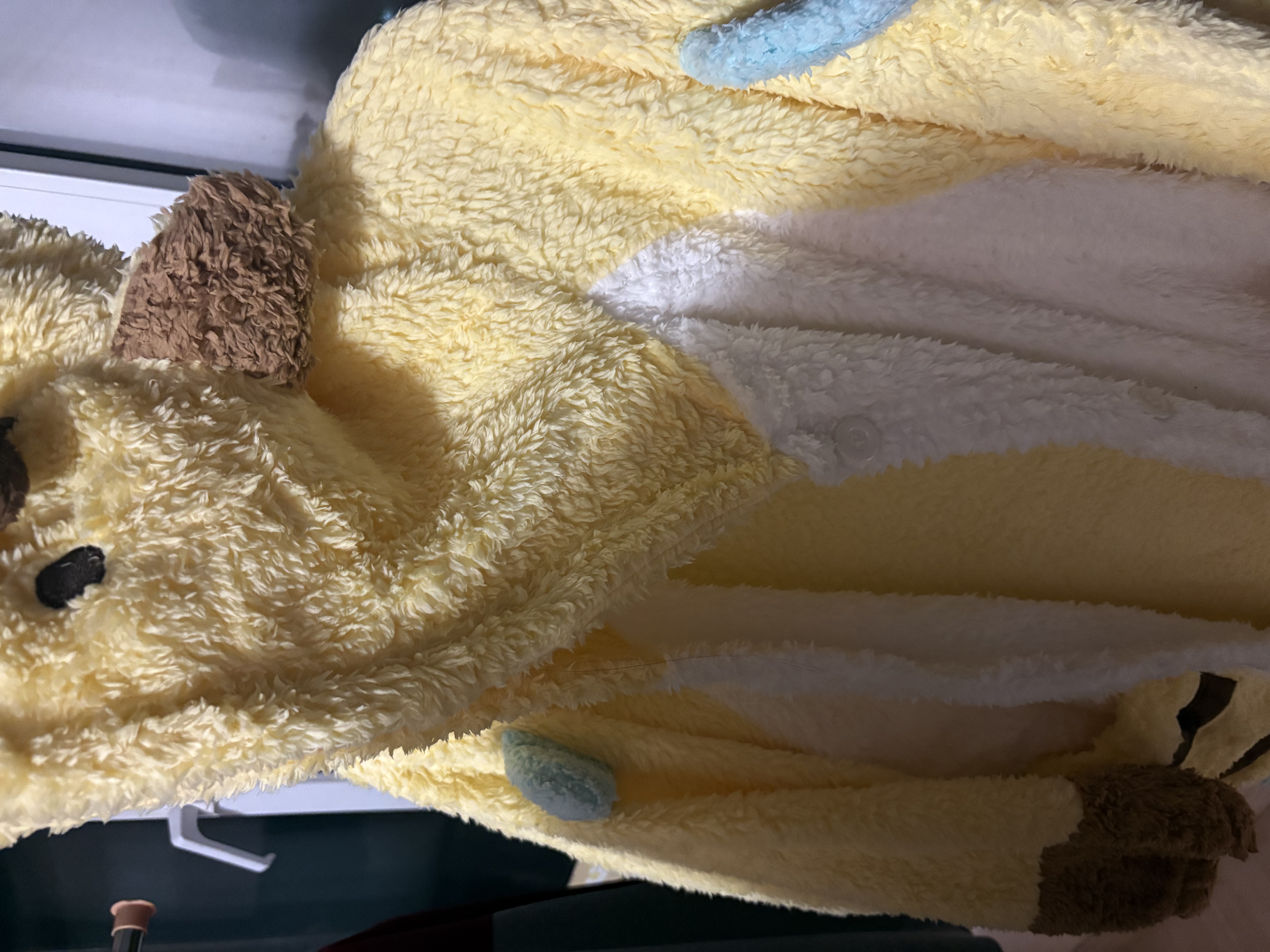 可爱卡通珊瑚绒睡袍卡皮小蜜蜂秋冬法兰绒睡衣家居服套装保暖女 小蜜蜂睡袍 L 推荐身高160-170cm 实拍图